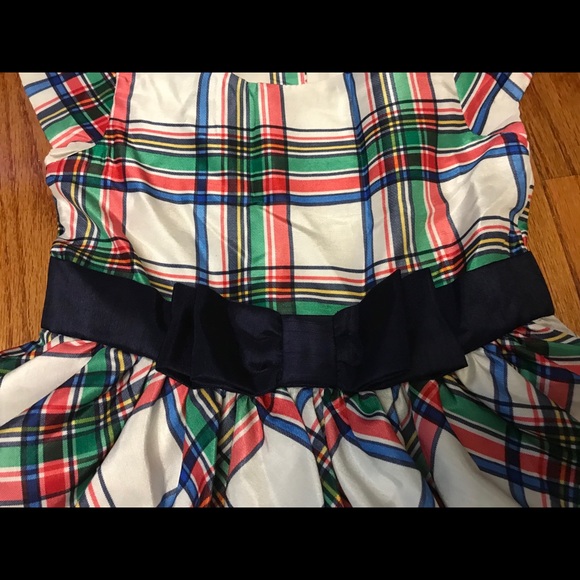Gymboree plaid holiday dress - Picture 3 of 6